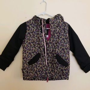 Girl’s ski or snowboard coat